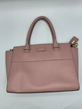 kate spade Dusty Rose Leather Satchel